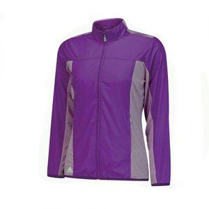 Adidas climaproof windbreaker jacket size large